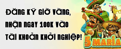 Thưởng Chào Mừng Tân Thủ promotion